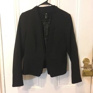 Black H&M blazer